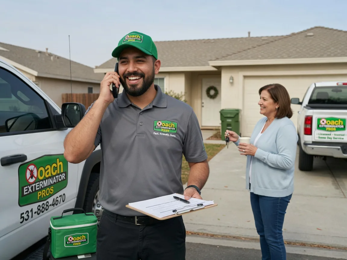 Pest Control Roach Exterminator Hallie, KY FAQs